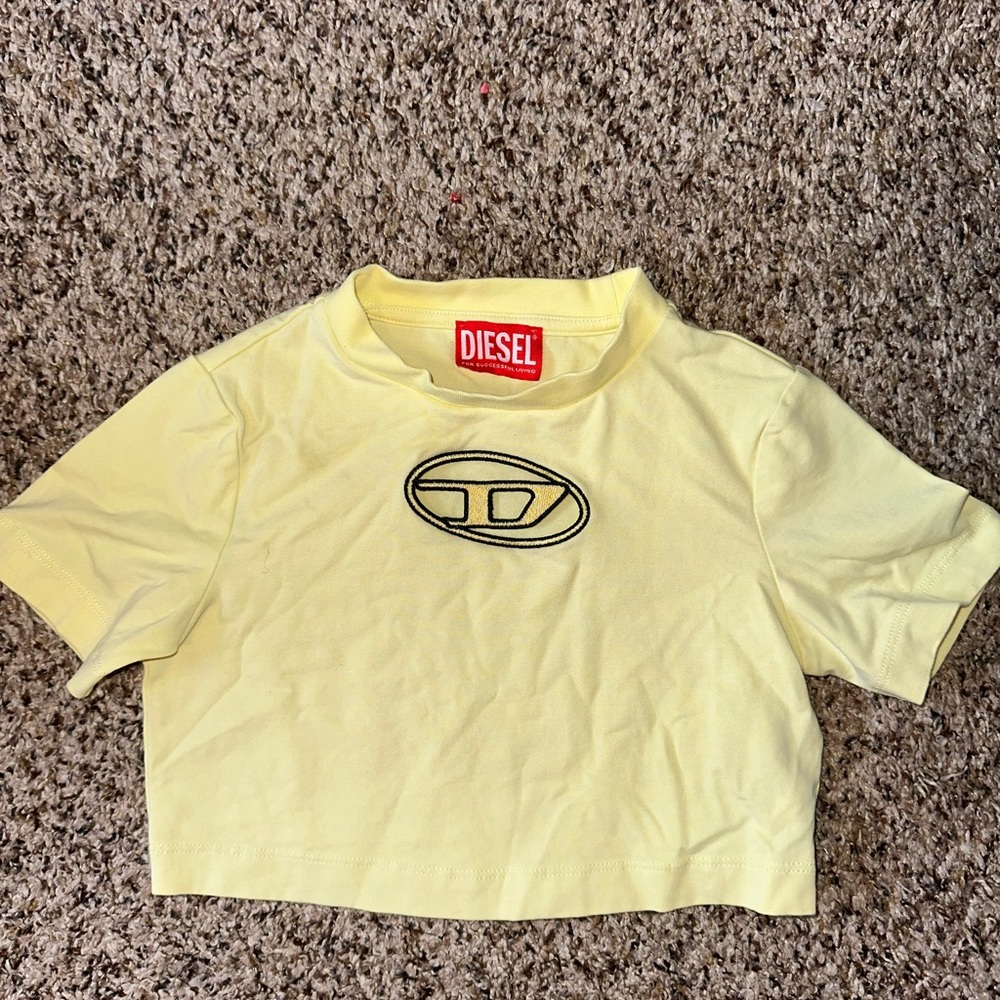 Toddler girl diesel crop